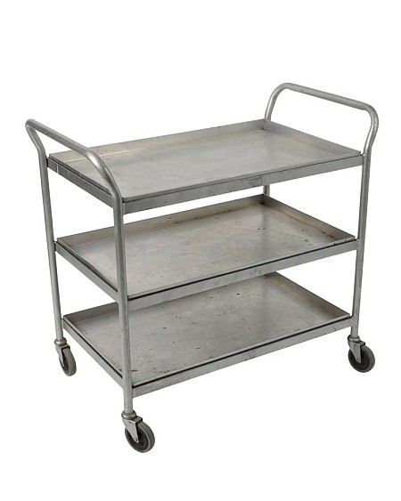 Aluminium 3-Tier Trolley